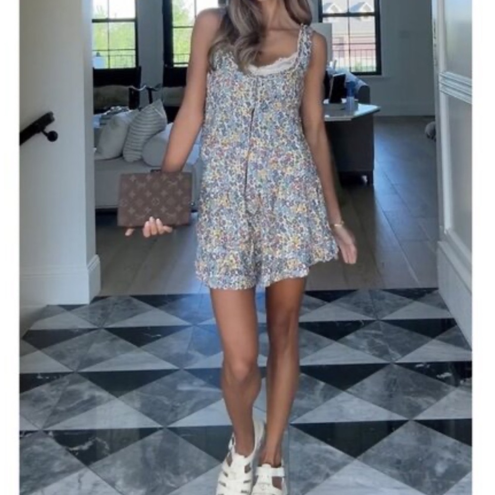NEW Free People Ellia Printed Set - Picture 4 of 10
